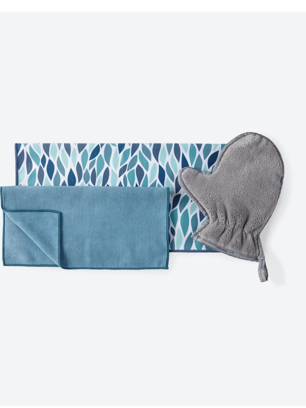 Norwex New Household Package Teal and Gray Microfiber Household Cloths